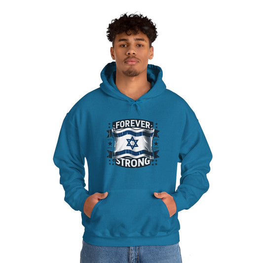 Forever Strong - Unisex Heavy Blend™ Hooded Sweatshirt