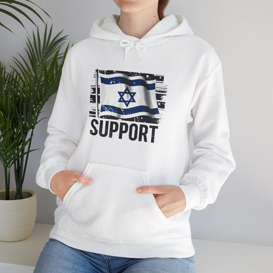 Support - Unisex Heavy Blend™ Hooded Sweatshirt