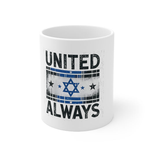 United Always - Ceramic Mug 11oz